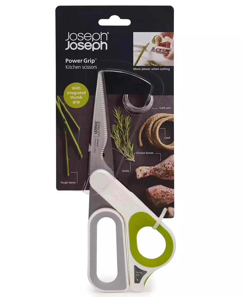 Joseph Joseph Power Grip Kitchen Scissors 1