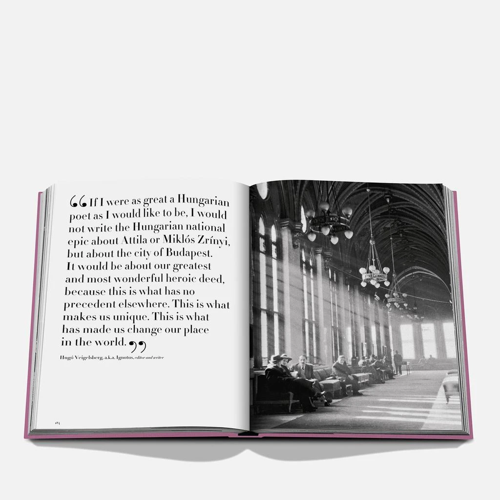 Assouline : Budapest Gem 8