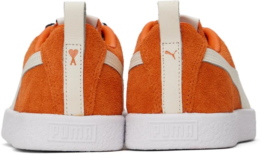 AMI Orange Puma Edition VTG Sneakers 2