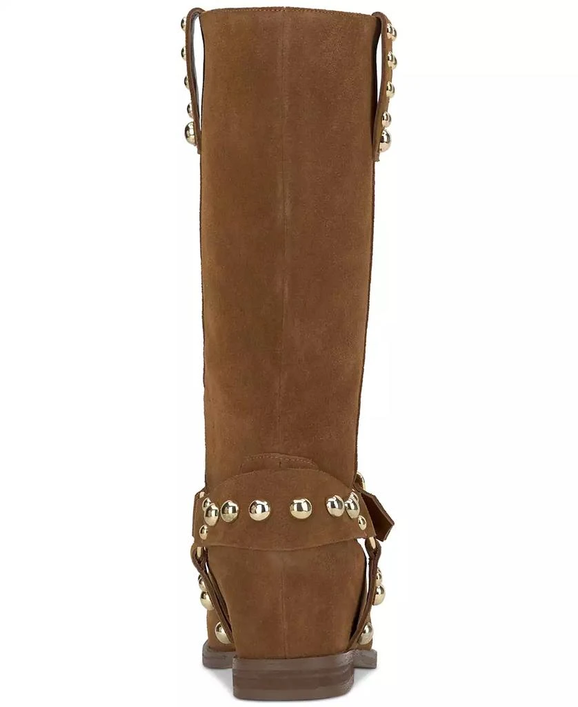 Jessica Simpson Women's Milley Studded Harness Moto Boots 3