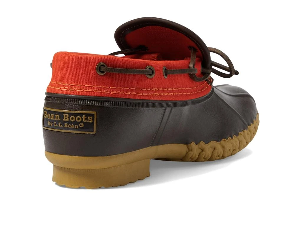 L.L.BEAN Rubber Moc Canvas 5