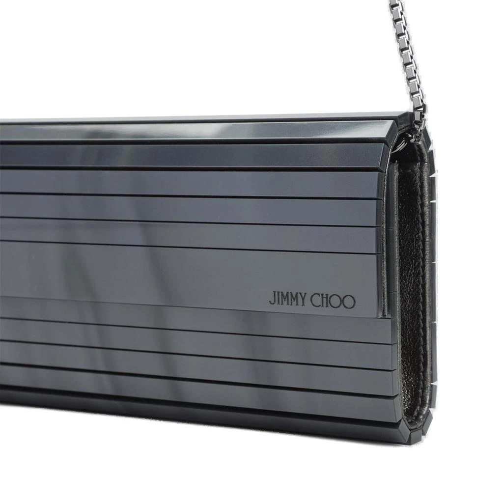 Jimmy Choo Jimmy Choo Sweetie Chain Strap Clutch Bag 3