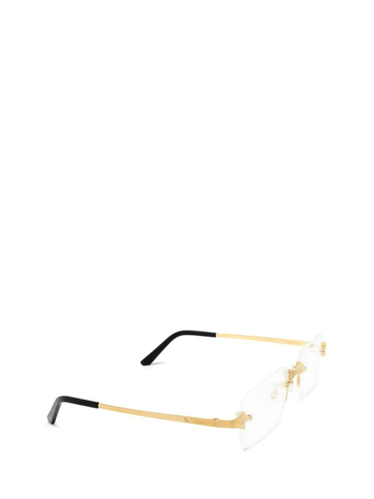 Cartier Cartier Rectangle Frame Glasses 2