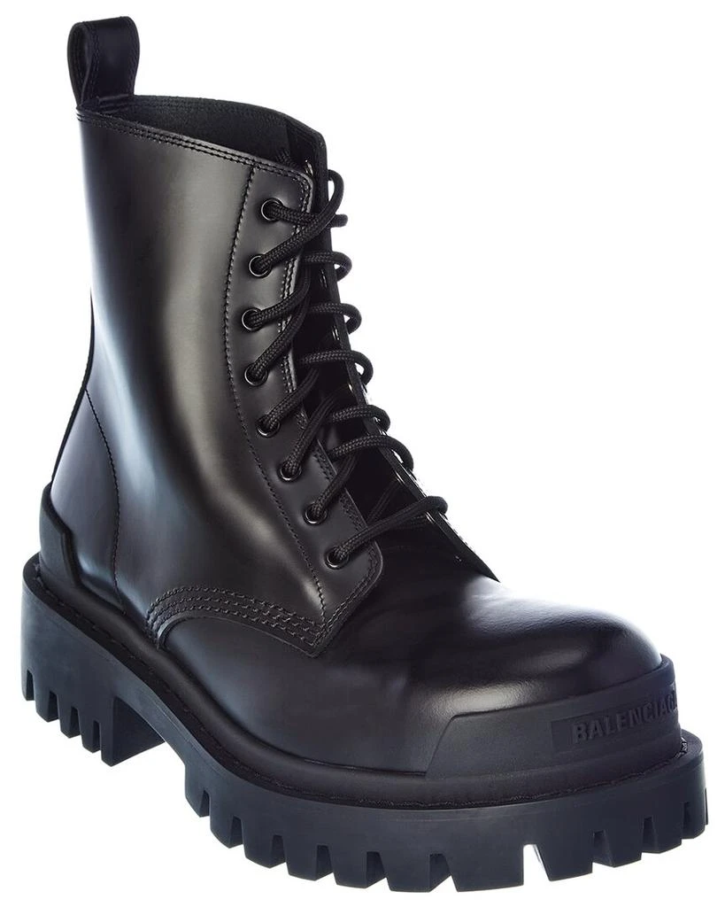 Balenciaga Strike Leather Boot 1