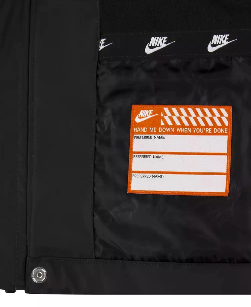 NIKE Toddler Neutral Rain Jacket 3