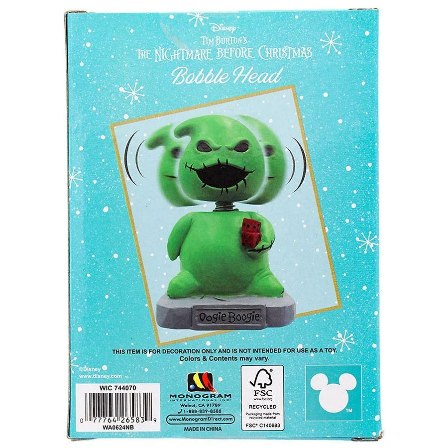 Disney Nightmare Before Christmas Oogie Bobble Head 2