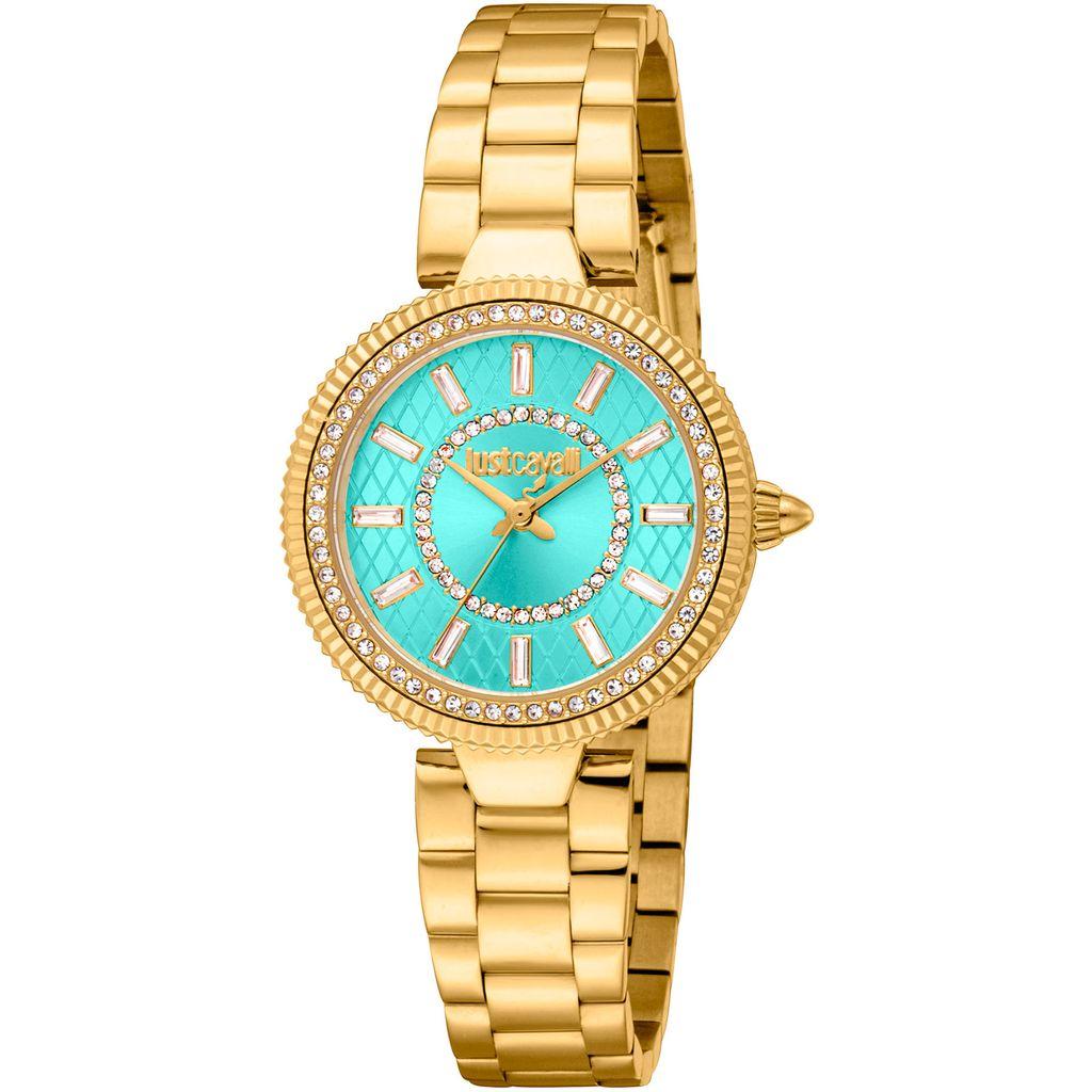 Just Cavalli Watches Yellow Women