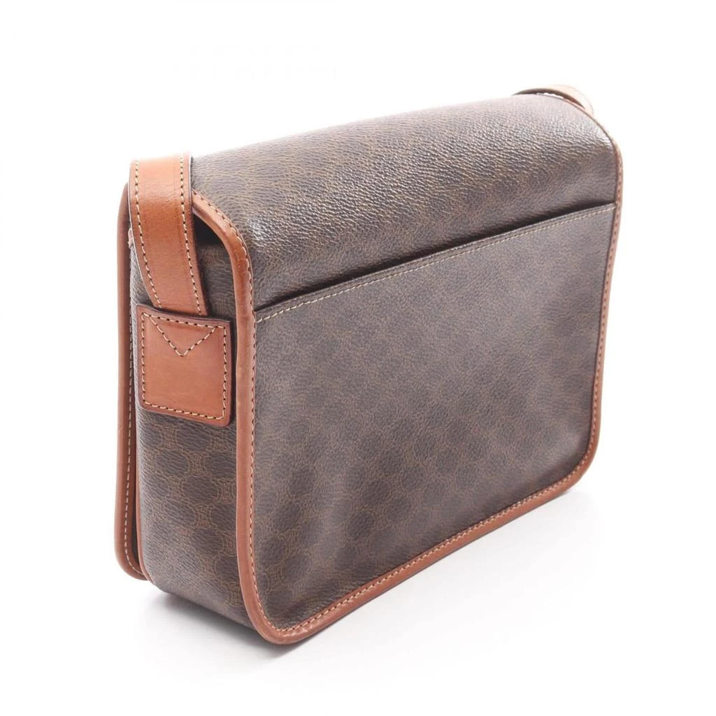 Celine Coated Canvas Leather Shoulder Bag (Pre-Owned) 2