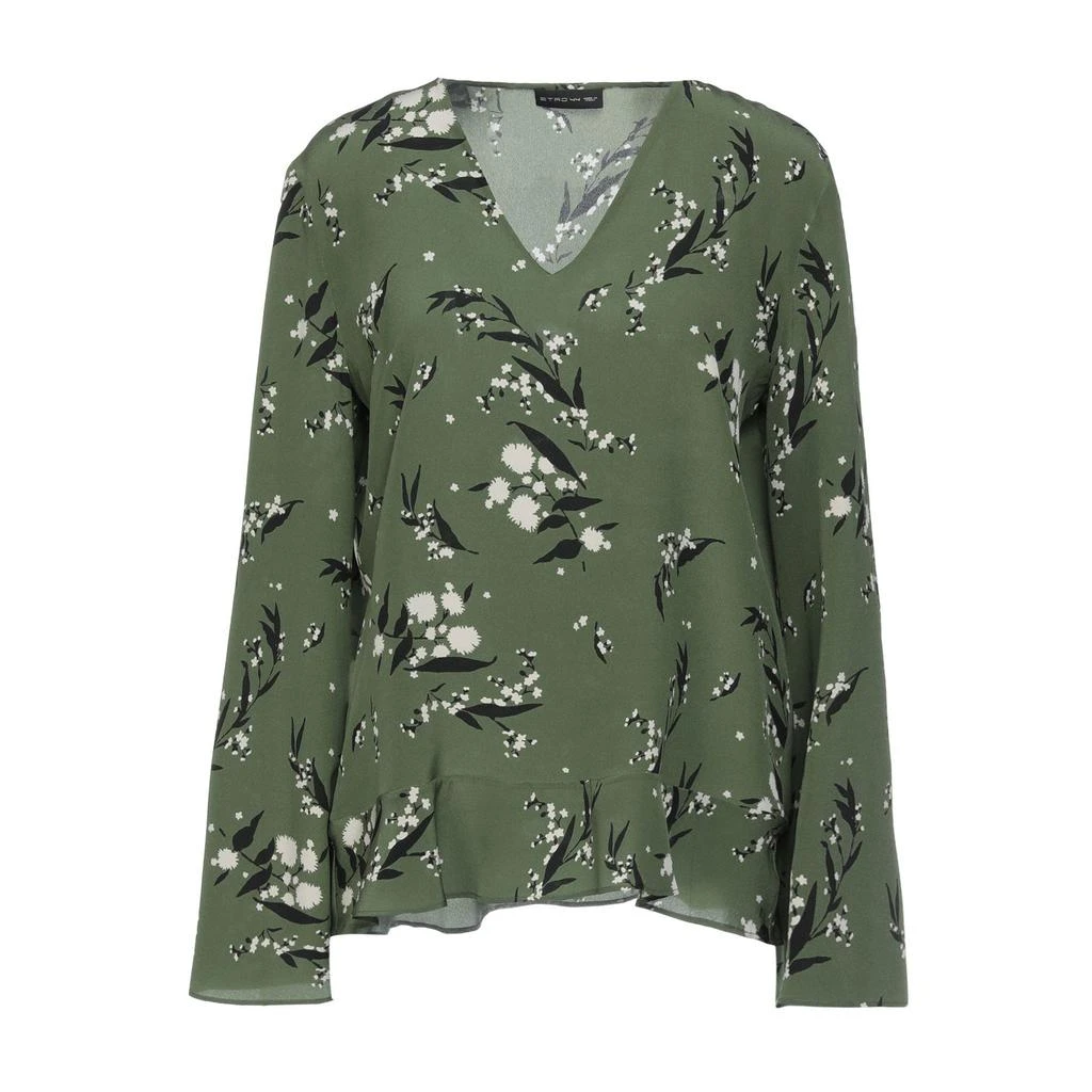 Etro Etro - Blouse - Military Green - Femme 3