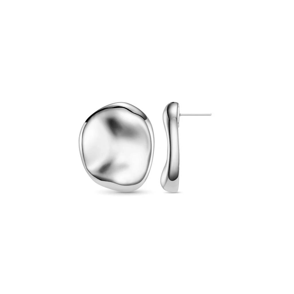 Orelia London Oversized Statement Pebble Stud Earrings