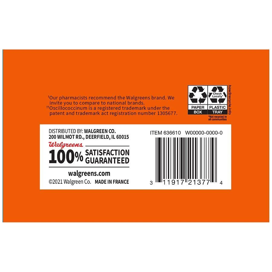 Walgreens Flu Relief 3