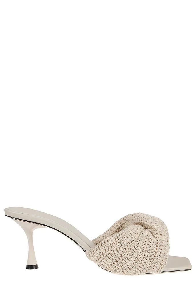 Studio Amelia Studio Amelia Knitted Twist Front Mules 1