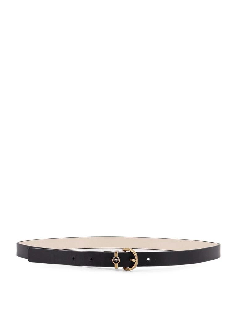 PINKO Pinko Reversible Thin Buckle Belt 1