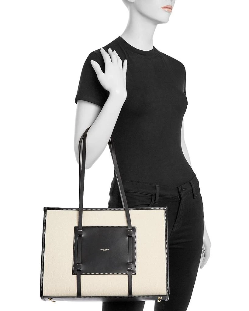 Demellier Capri Canvas Tote 2