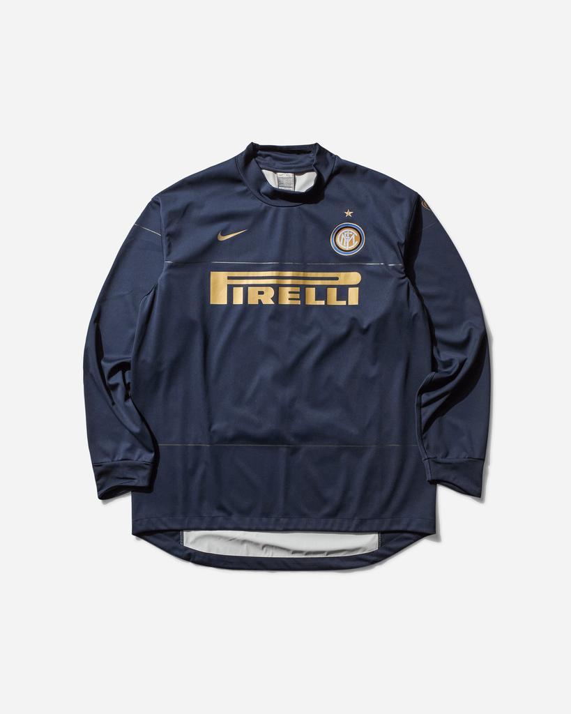 Pezze Vintage Men's Inter Training Top Blue
