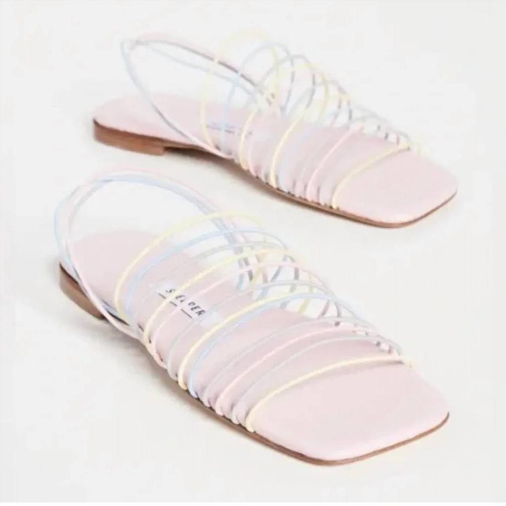 Sleeper Sleeper - Women's Macaroni Strappy Sandals