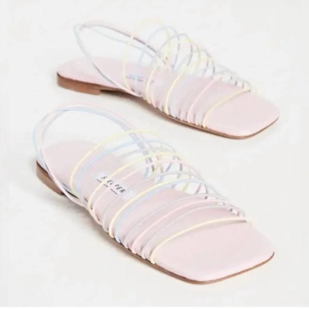 Sleeper Sleeper - Women's Macaroni Strappy Sandals 2