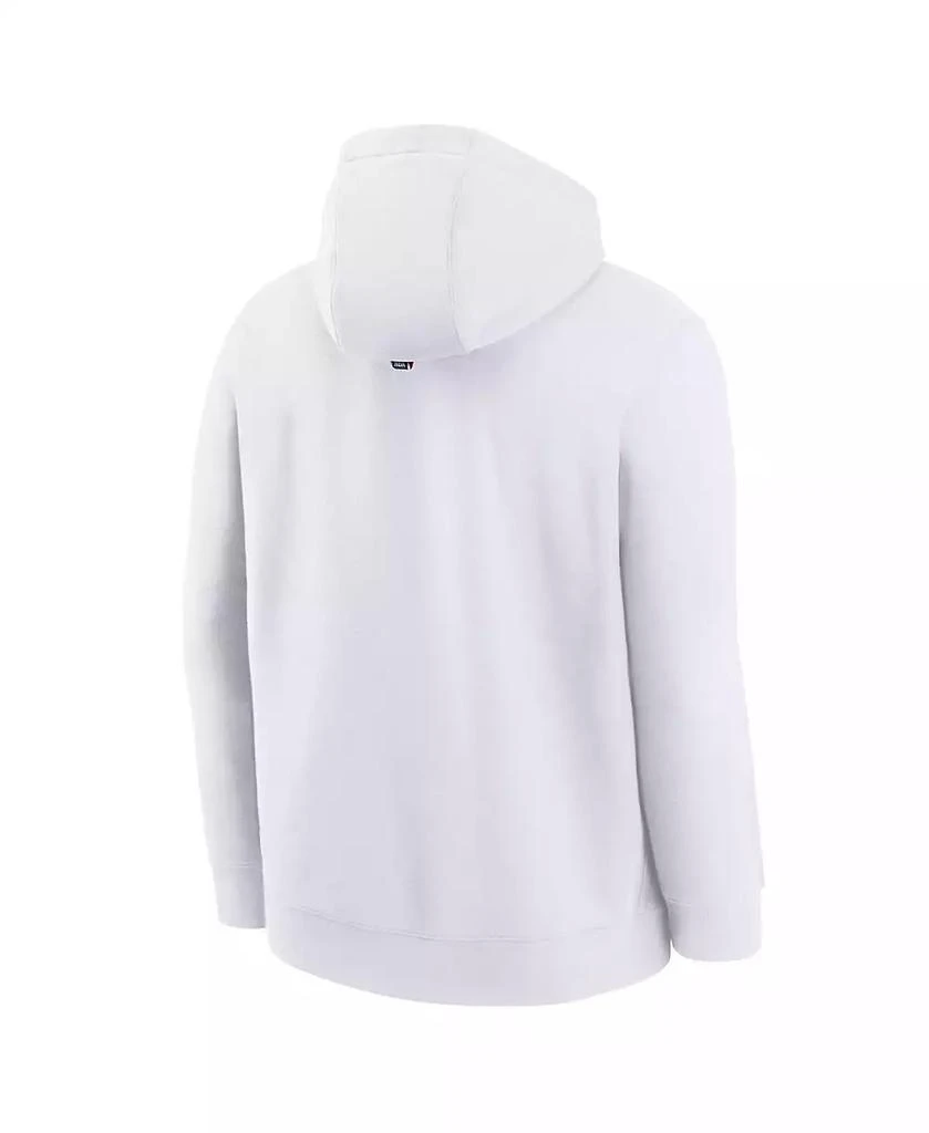 NIKE Youth White Denver Nuggets 2024/25 City Edition Club Fleece Pullover Hoodie 3