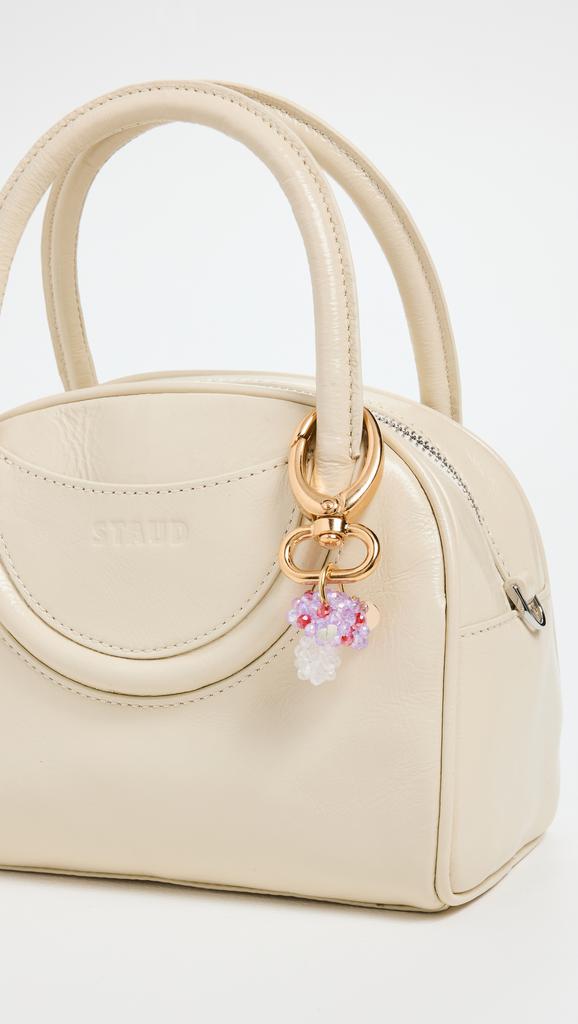 Susan Alexandra Mushy Bag Charm Keychain
