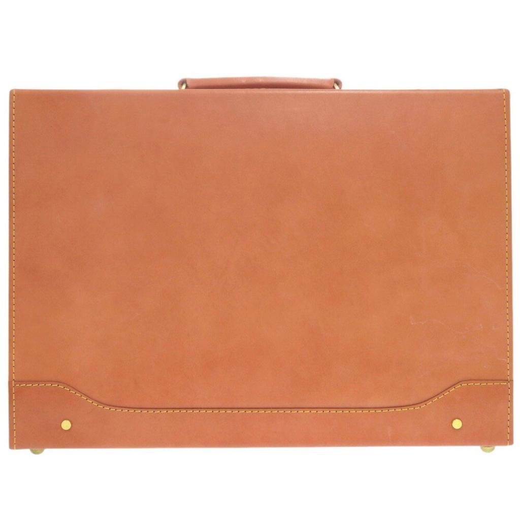 Tanizawa Leather Attaché Case (Pre-Owned)