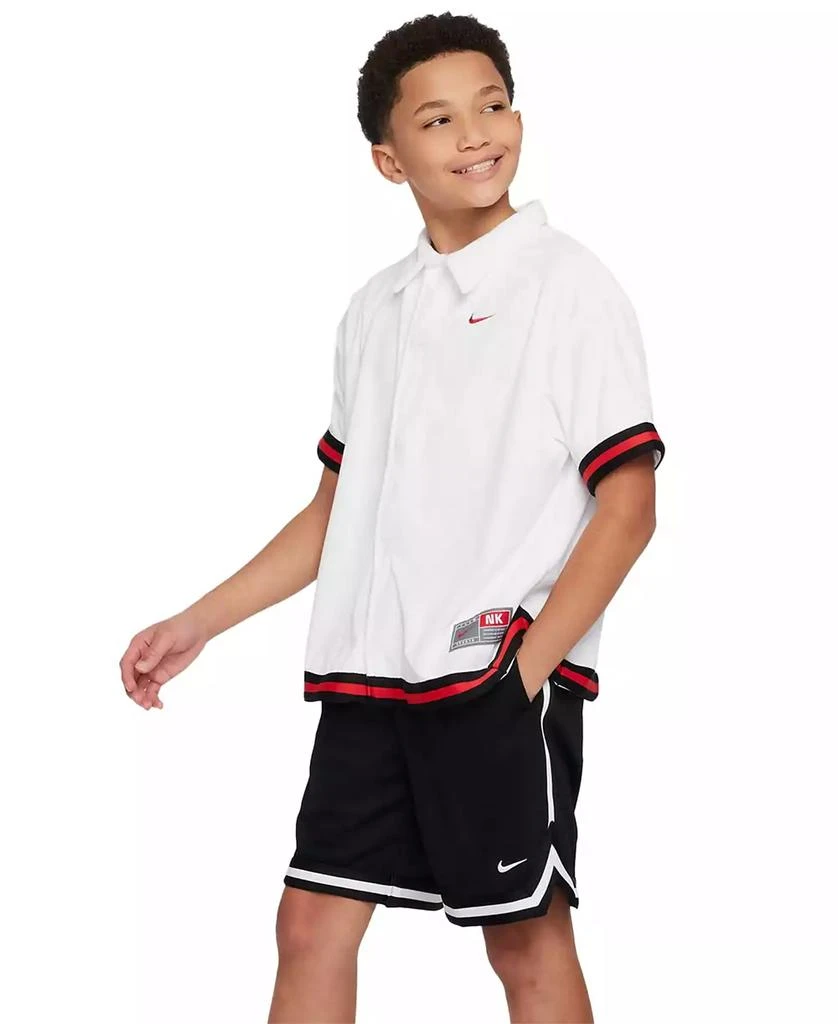 NIKE Big Boys Dri-FIT DNA Basketball Shorts 7