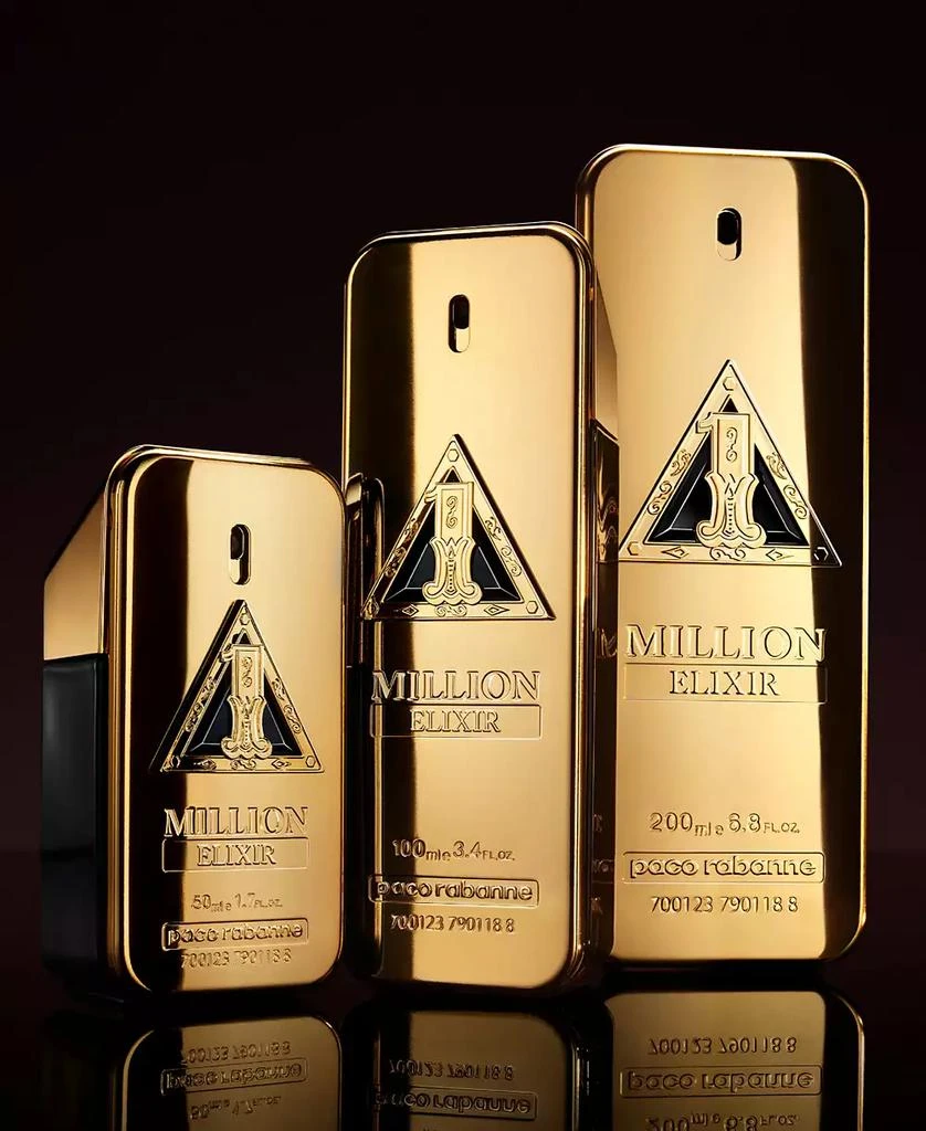 Paco Rabanne 1 Million Elixir Parfum Intense Spray, 6.8 oz. 5