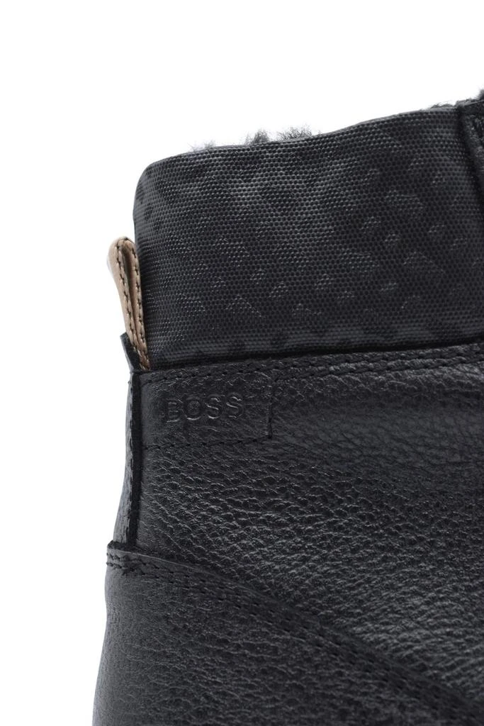 Hugo Boss Jacob leather boots 5