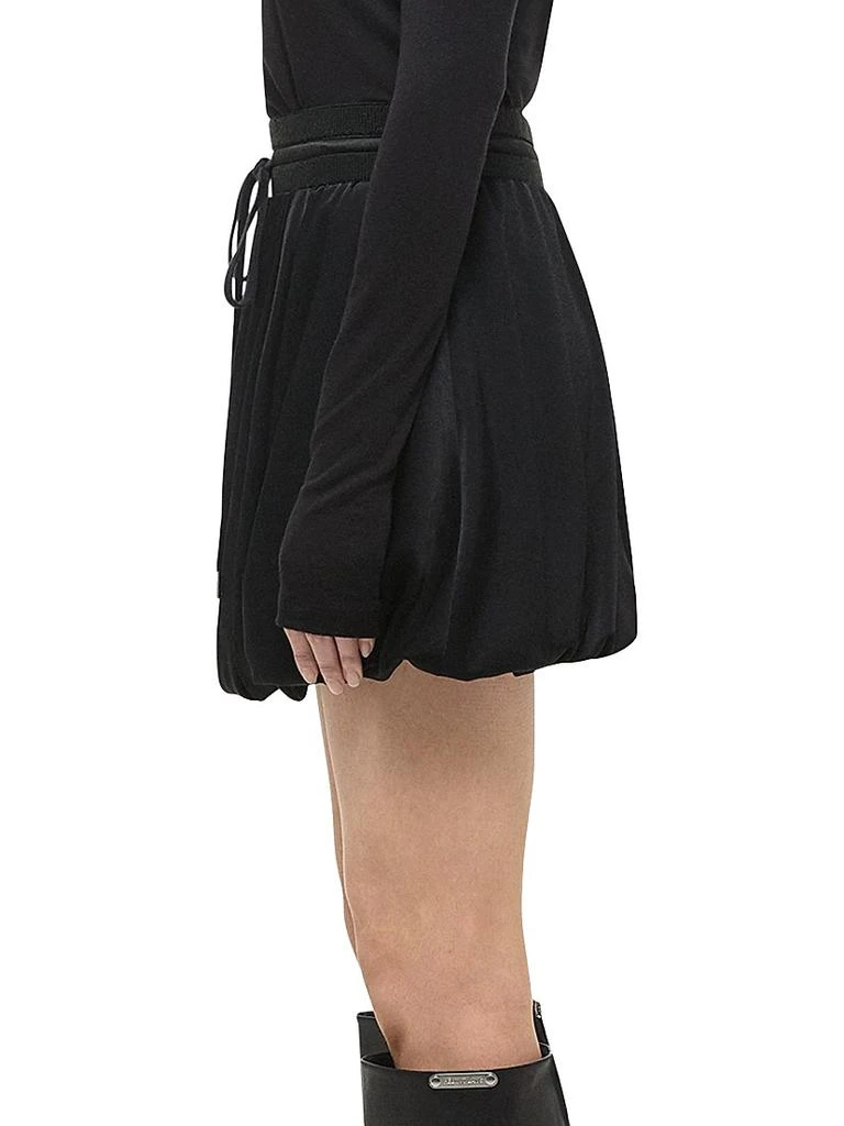Helmut Lang Drawstring Bubble Miniskirt 4
