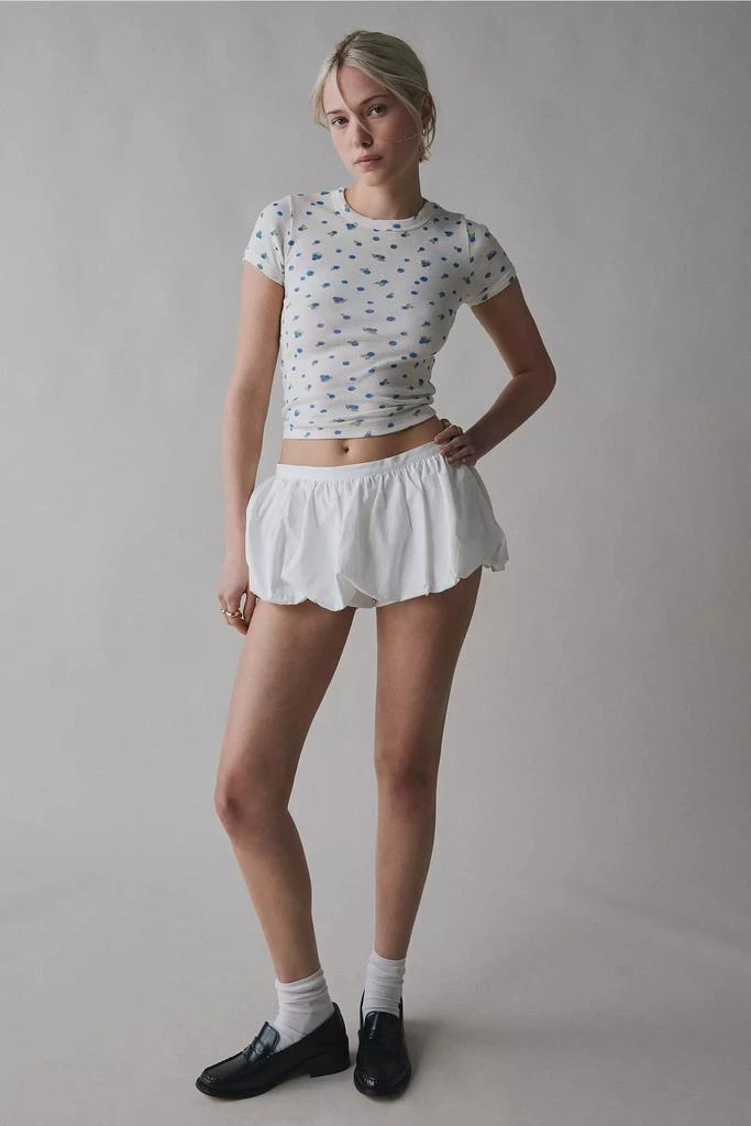 BDG BDG Too Perfect Cropped Short Sleeve Tee 3