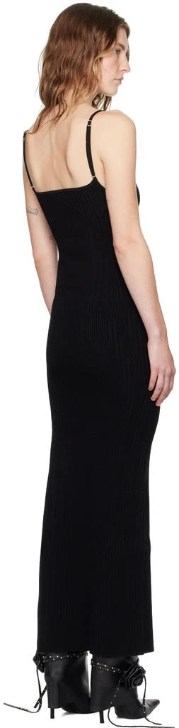 Misbhv Black Seamless Maxi Dress 3
