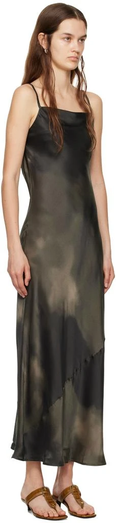 Silk Laundry Gray Mia Maxi Dress 2