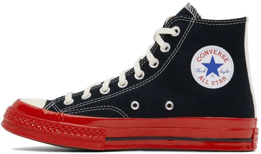 Comme des Garcons Black & Red Converse Edition Chuck 70 Sneakers 3