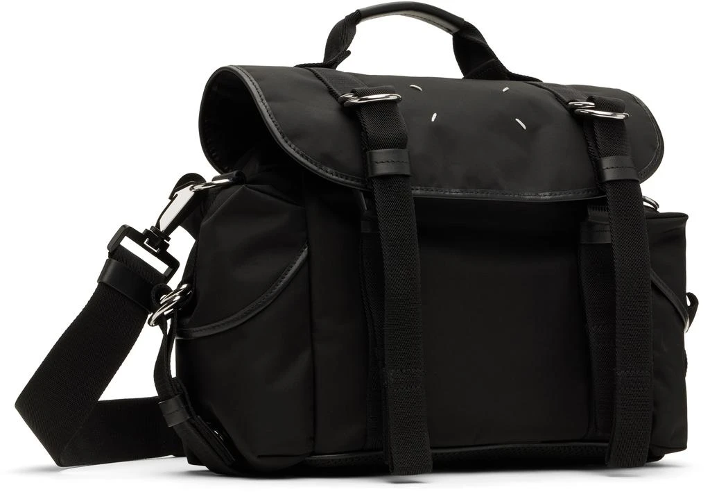 MAISON MARGIELA Black High Tech Small Messenger Bag 2