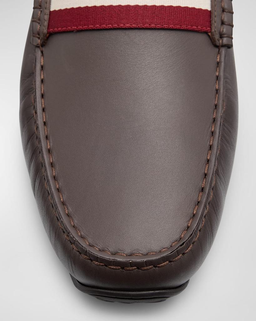 Bally Men's Perthy Leather Penny Loafers - Business Casual
