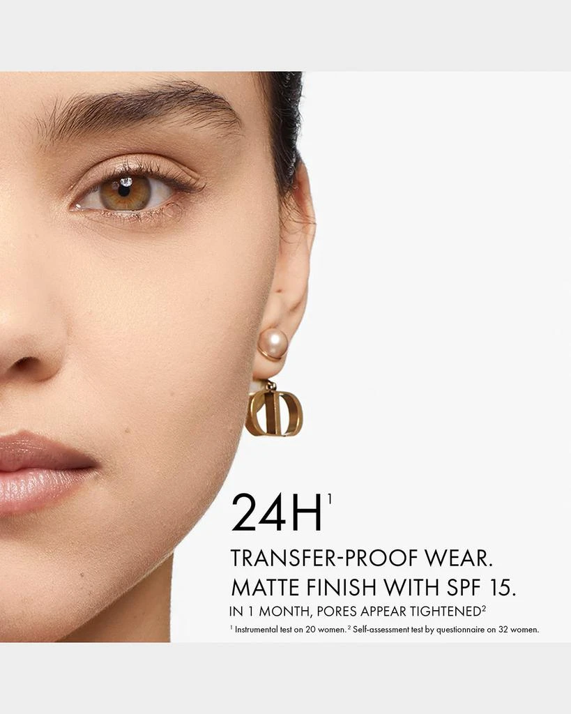 Dior Dior Forever Matte Foundation SPF 15, 1 oz. 5