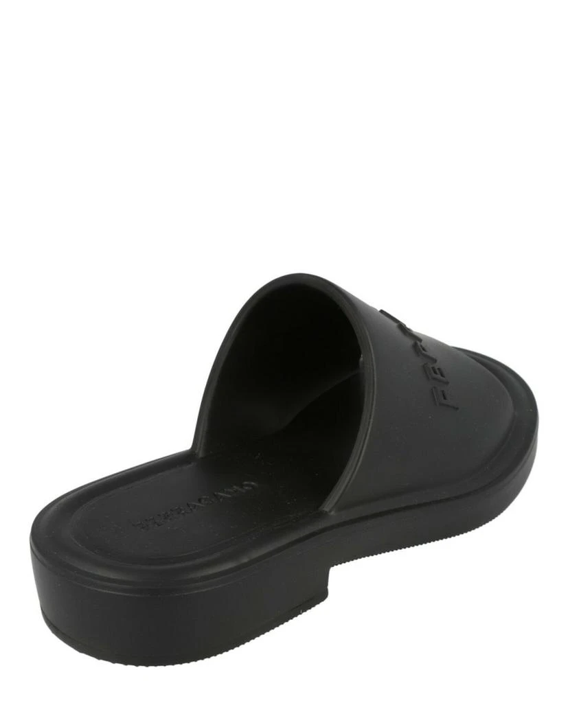 Salvatore Ferragamo Giuneva Logo Embossed Slides 3