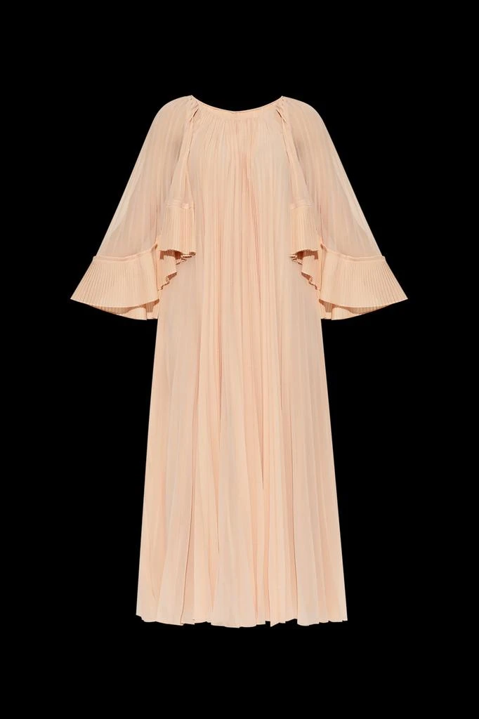 Zimmermann Zimmermann Illuminate Pleated Cape Maxi Dress 1