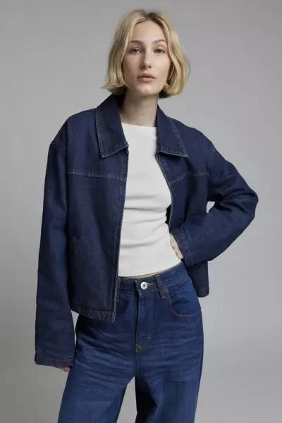 BDG BDG Sasha Boxy Denim Dad Jacket