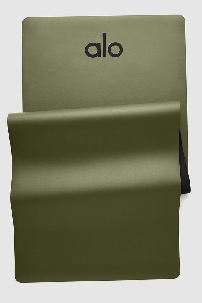 Alo Warrior Mat - Jungle - Yoga Mats - Free Shipping