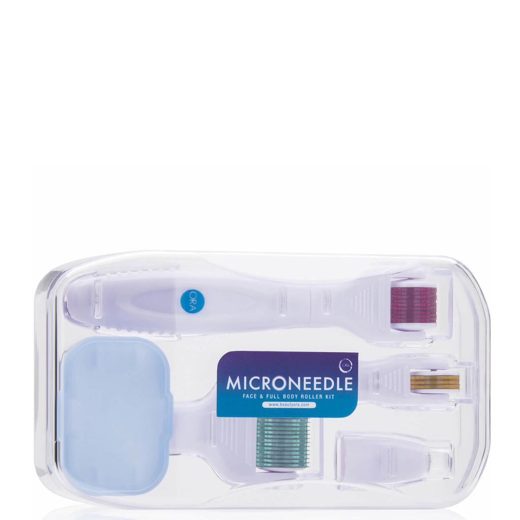 Beauty ORA Beauty ORA Microneedle Face Full Body Roller Kit