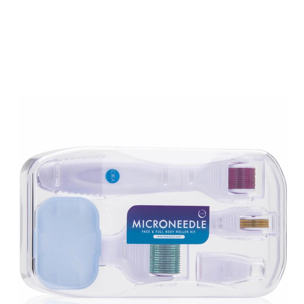 Beauty ORA Beauty ORA Microneedle Face Full Body Roller Kit 2