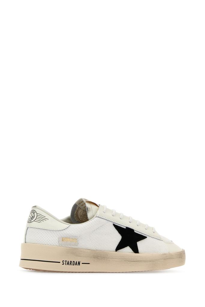 Golden Goose Multicolor leather and mesh Stardan sneakers