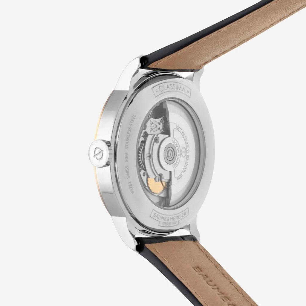 Baume & Mercier Baume & Mercier Classima Stainless Steel Automatic Men's Watch 10292 3