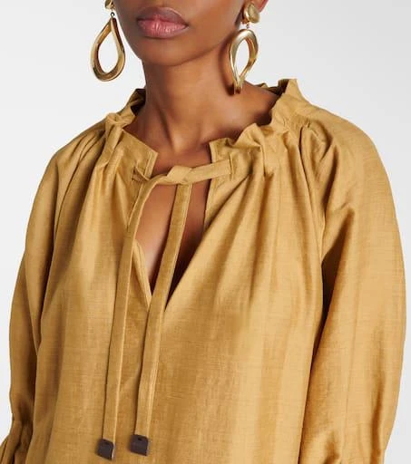 Max Mara Jene linen and silk-blend shirt dress - Shirts - Compare Prices from 1+ Stores - Free Shipping - BeyondStyle Max Mara Jene linen and silk-blend shirt dress - Shirts - Compare Prices from 1+ Stores - Free Shipping - BeyondStyle