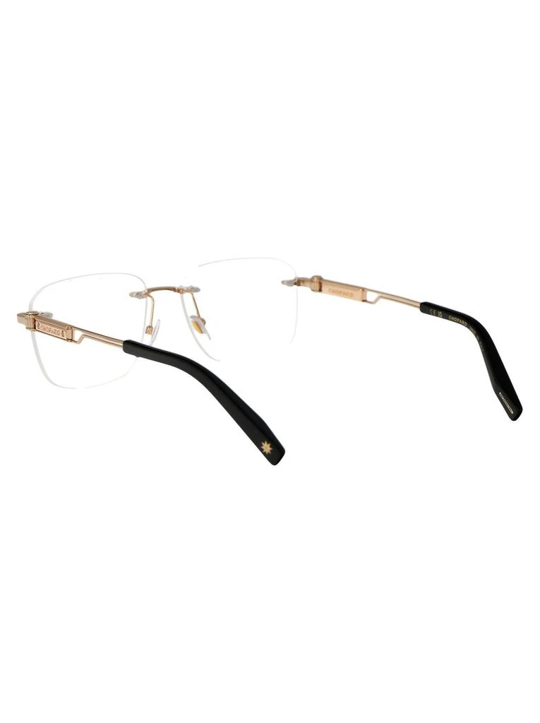 Chopard Chopard Eyewear Square Frame Glasses 4