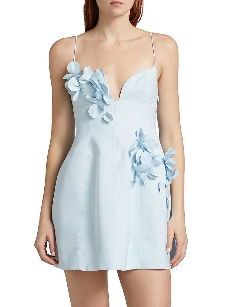 Acler Bilston Cotton-Blend Minidress 3