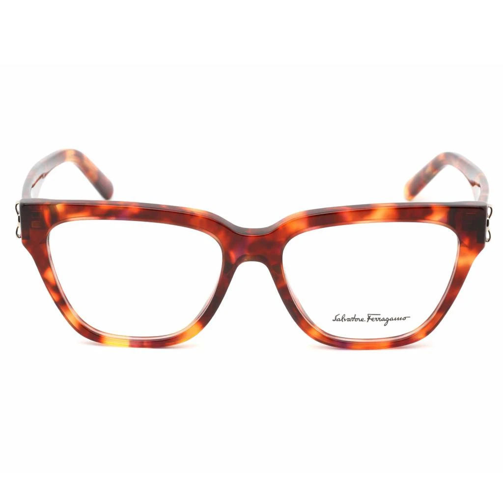 Salvatore Ferragamo Salvatore Ferragamo Women's Eyeglasses - Tortoise Cat-Eye Plastic Frame | SF2893 214 2