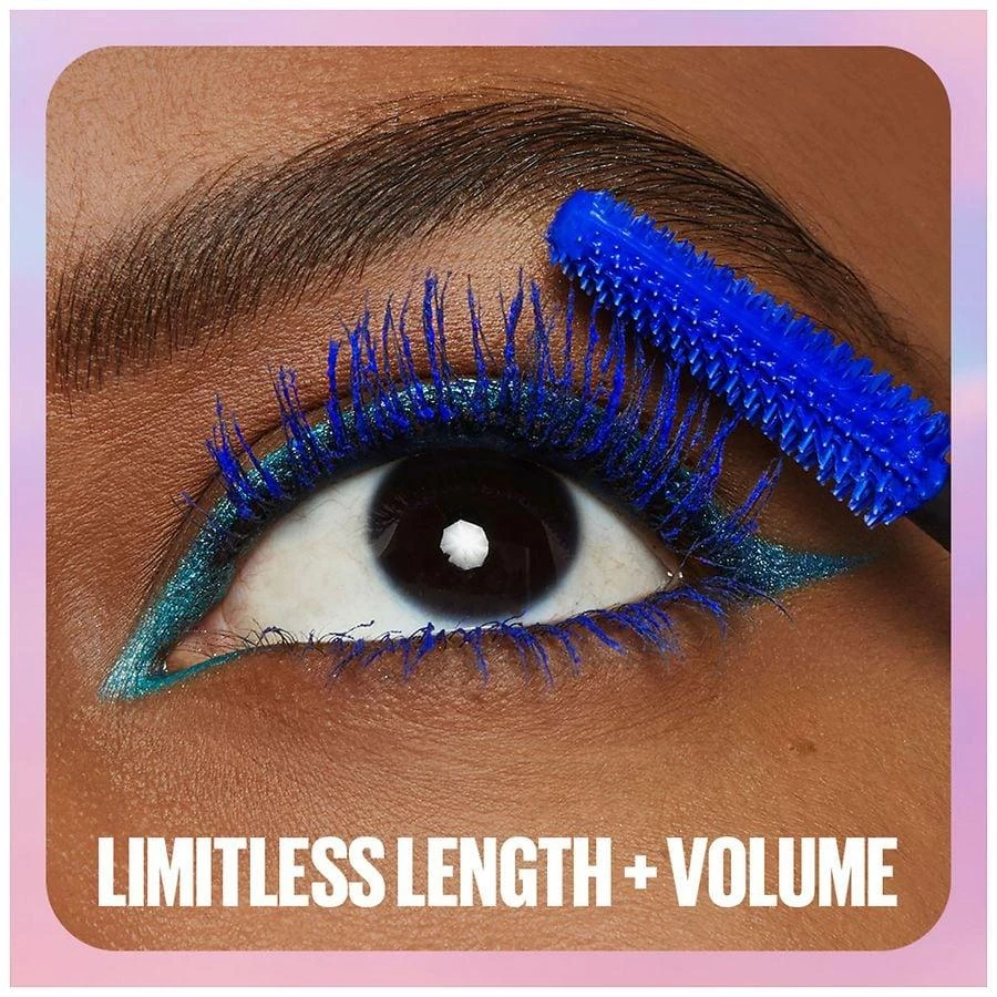 Maybelline New York Lash Sensational Sky High Washable Mascara Makeup 2
