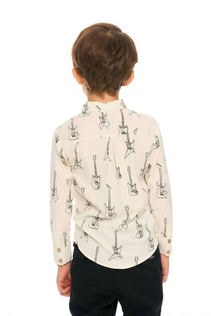 Chaser Coastal Cloth Electric Guitars Button Down 3