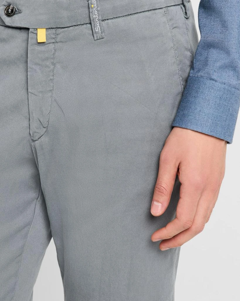 Sartorio Napoli Men's Straight-Fit Four-Pocket Pants 5